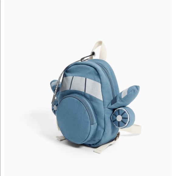 zara airplane backpack